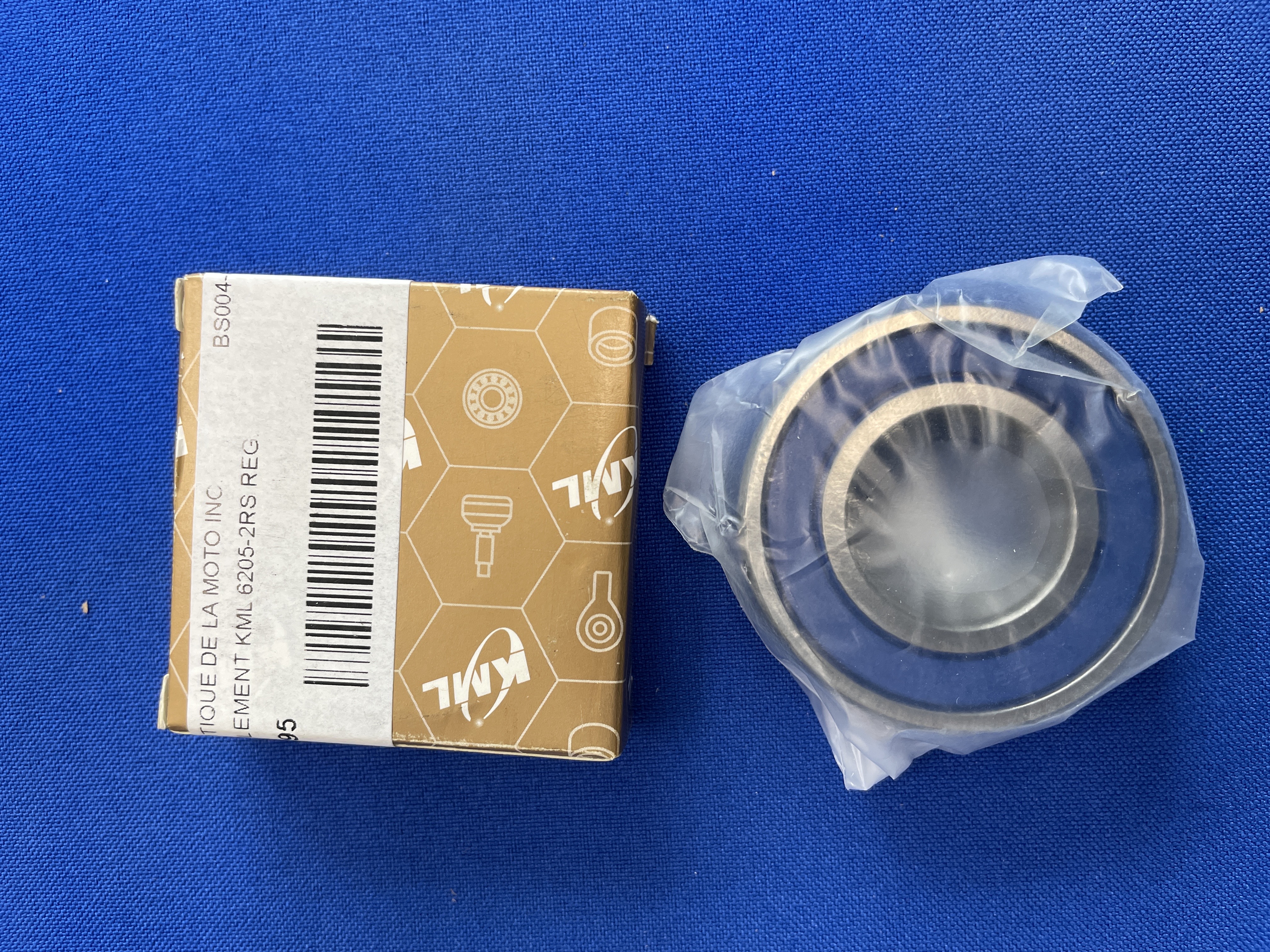 ROULEMENT KML 6205-2RS REG. (351430